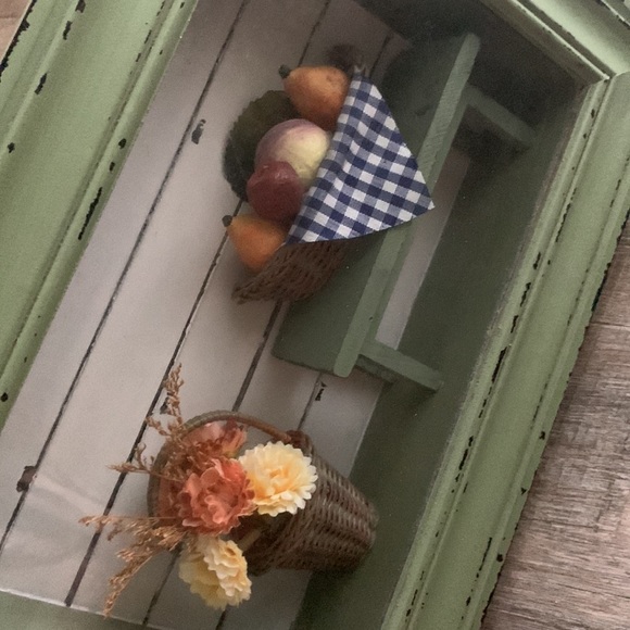 Country Rustic Decor Shadow Box - Picture 5 of 10